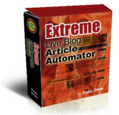 Product picture Extreme Live Blog Article Automator 