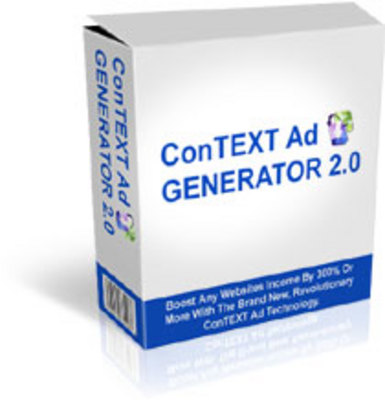 Product picture ConTEXT Ad Generator 2.0
